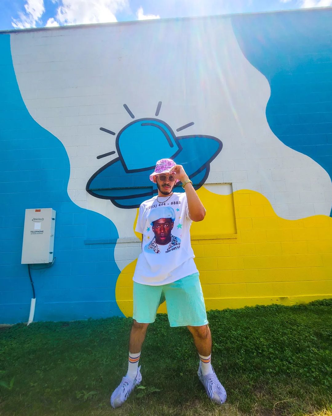 Tyler the creator - Graphic Tee LostFiction Clo