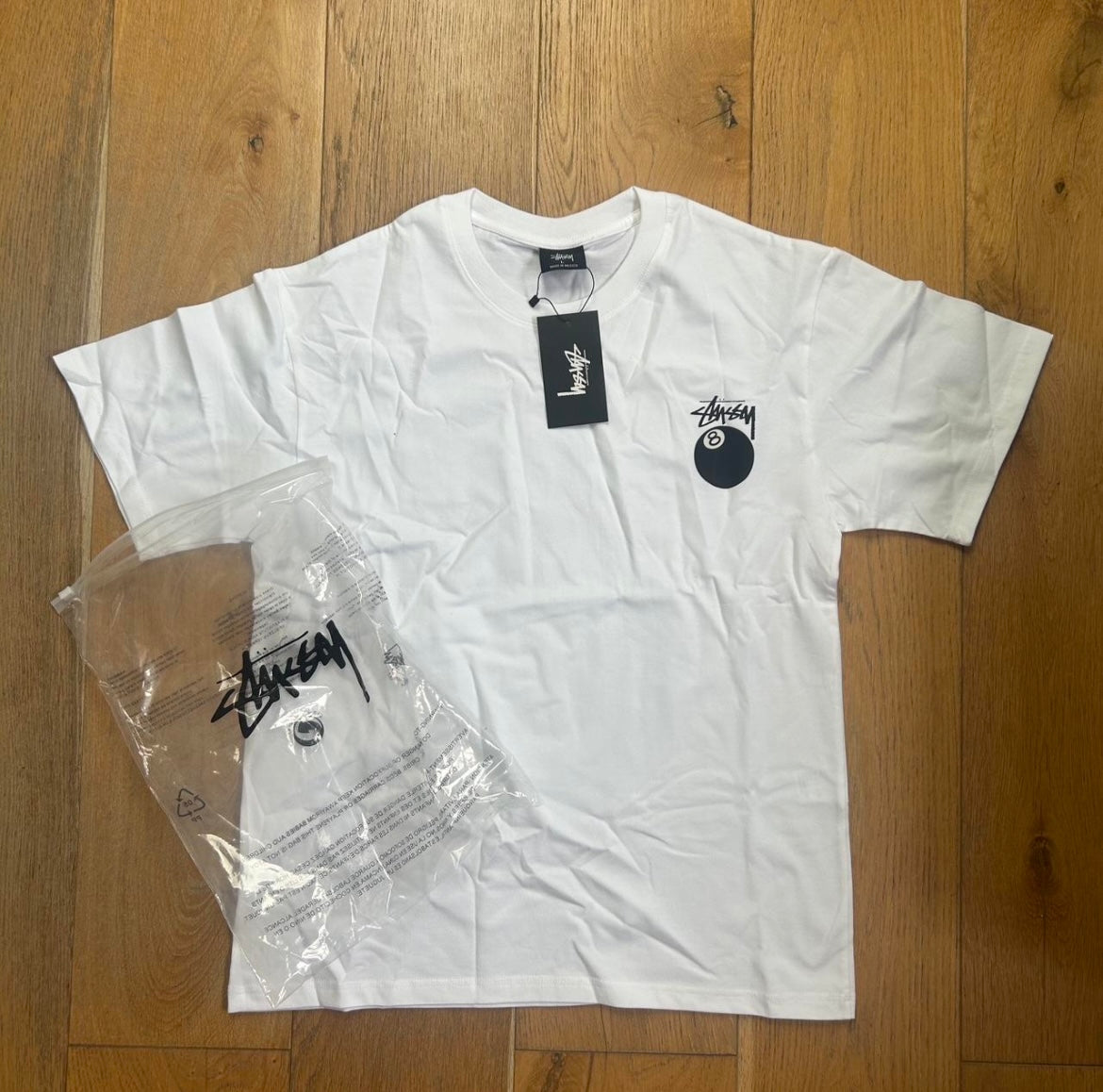Stussy x 8 Ball - Graphic Tee LostFiction Clo