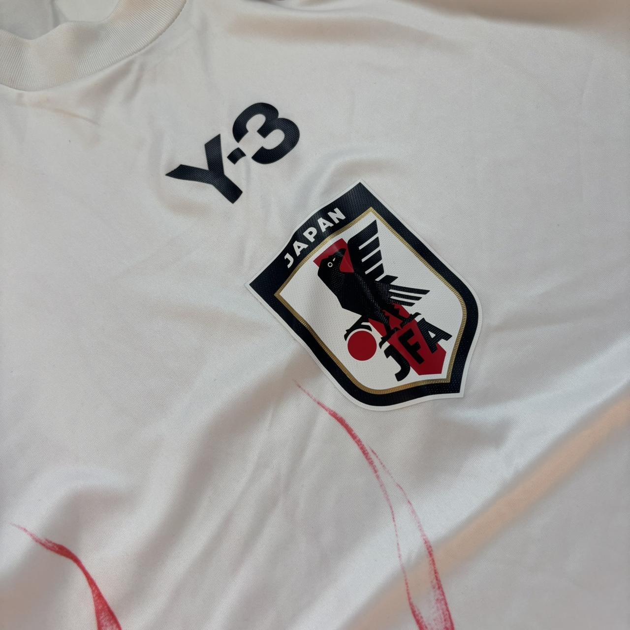Adidas Y-3 Japan White Jersey LostFiction Clo