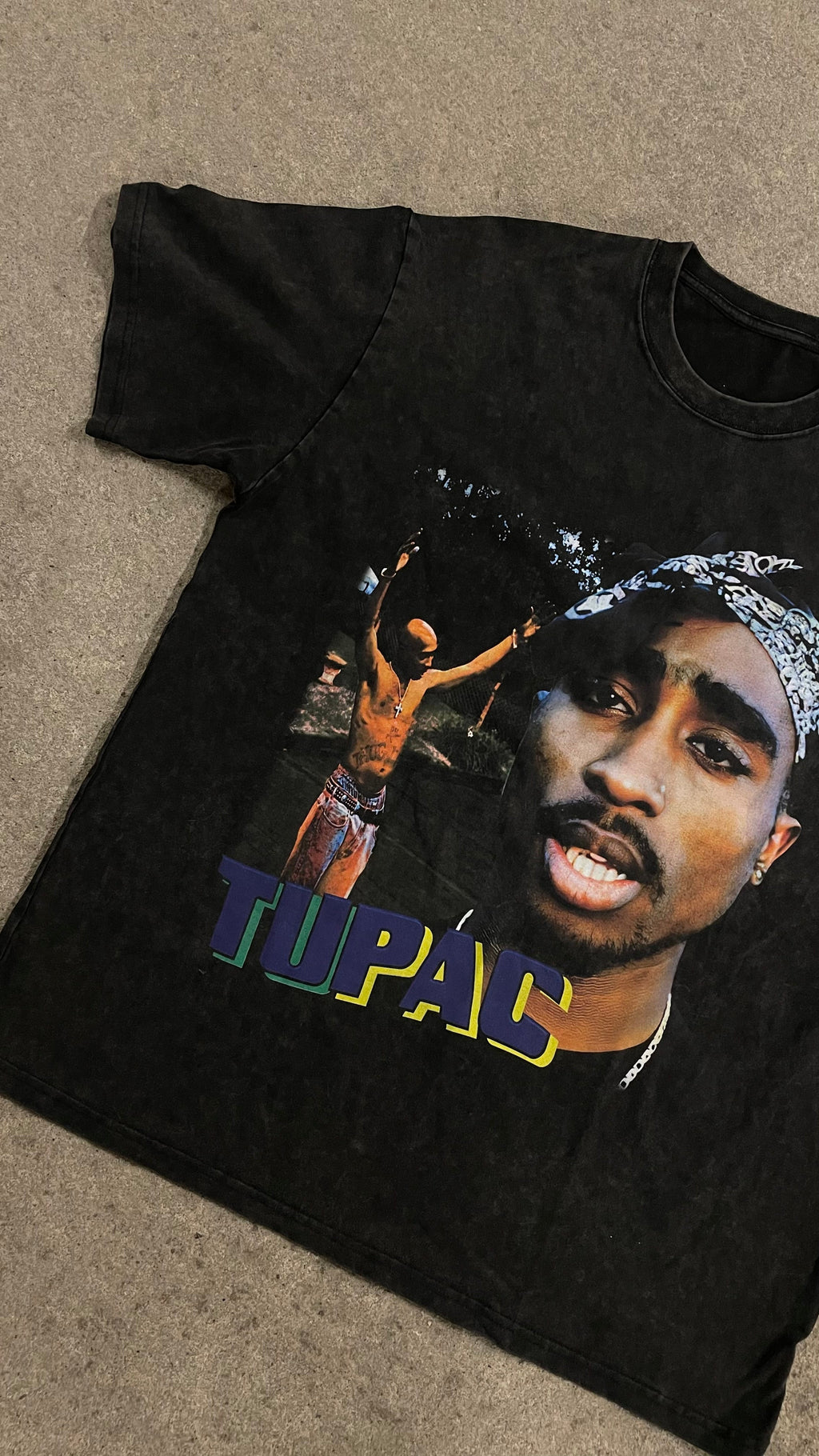 Tupac - Vintage Tee LostFiction Clo
