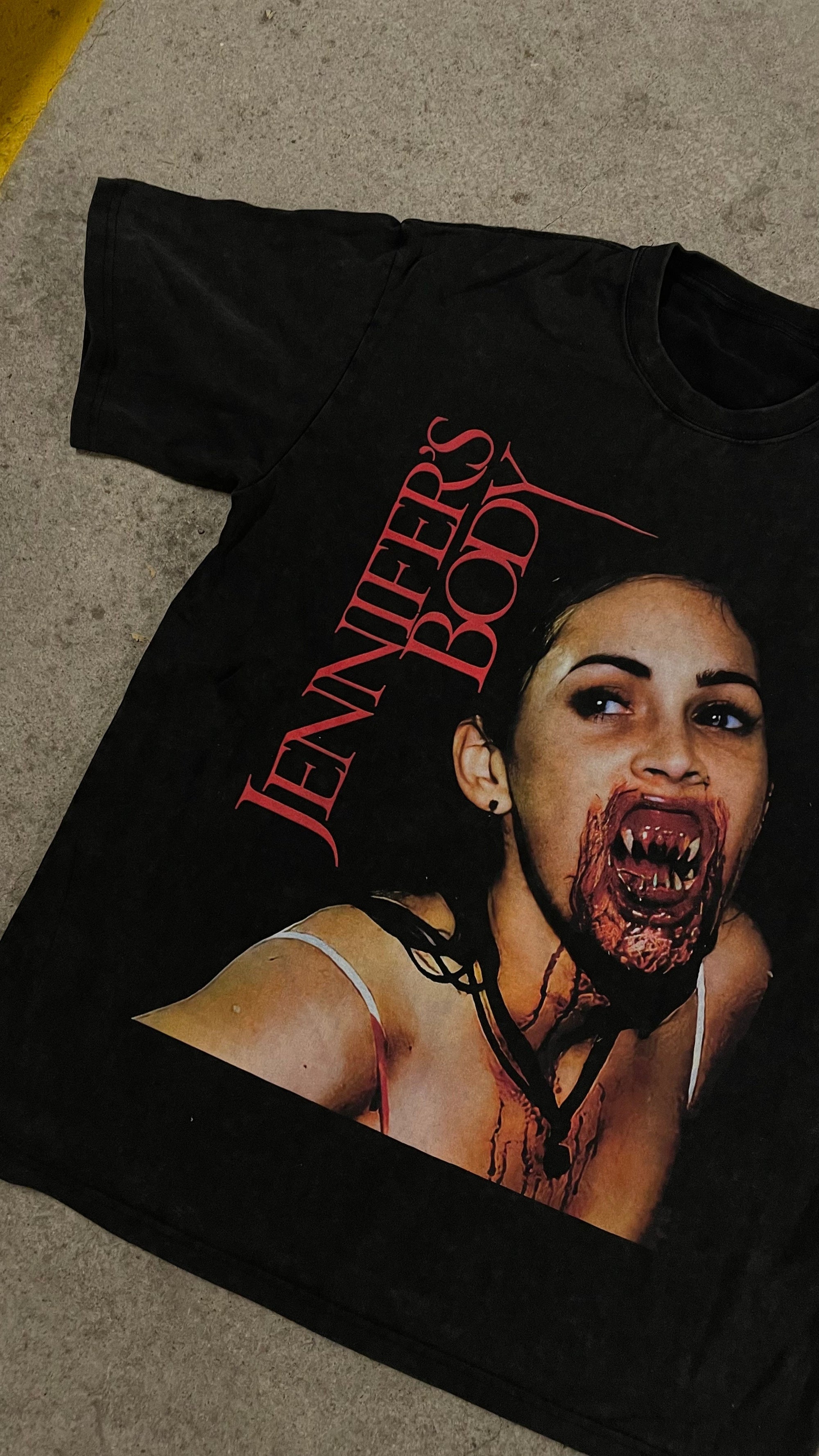 Jennifer’s Body - Vintage Wash Tee LostFiction Clo