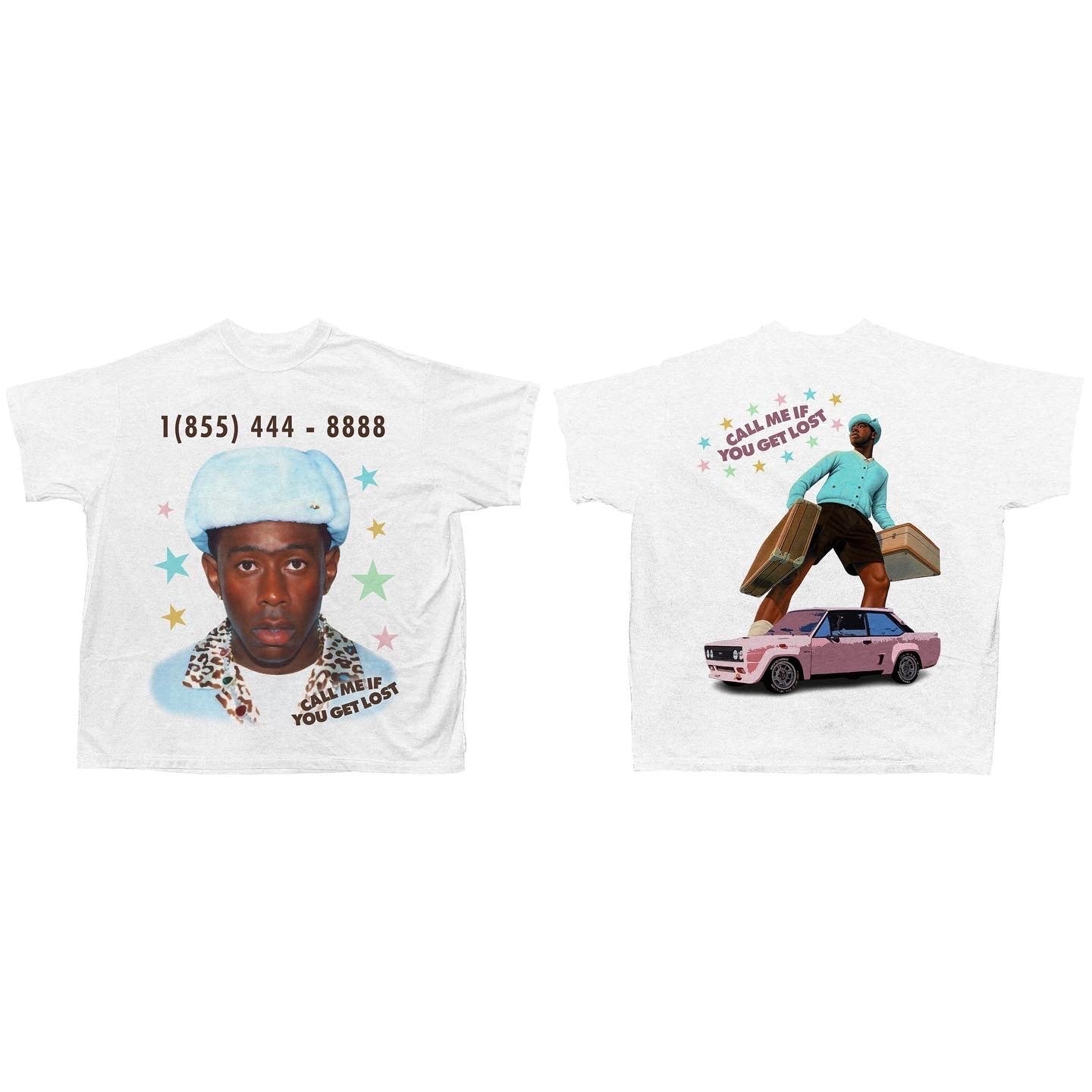 Tyler the creator - Graphic Tee LostFiction Clo