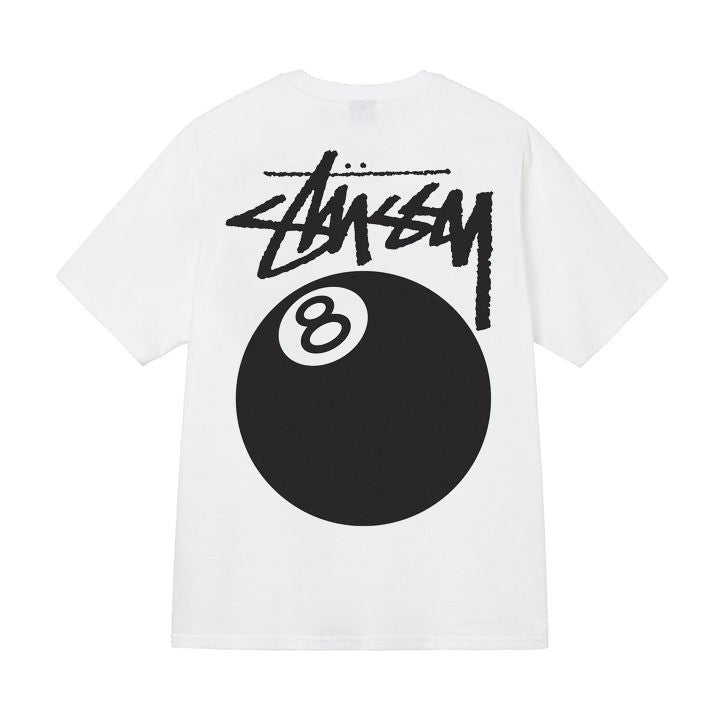 Stussy x 8 Ball - Graphic Tee LostFiction Clo