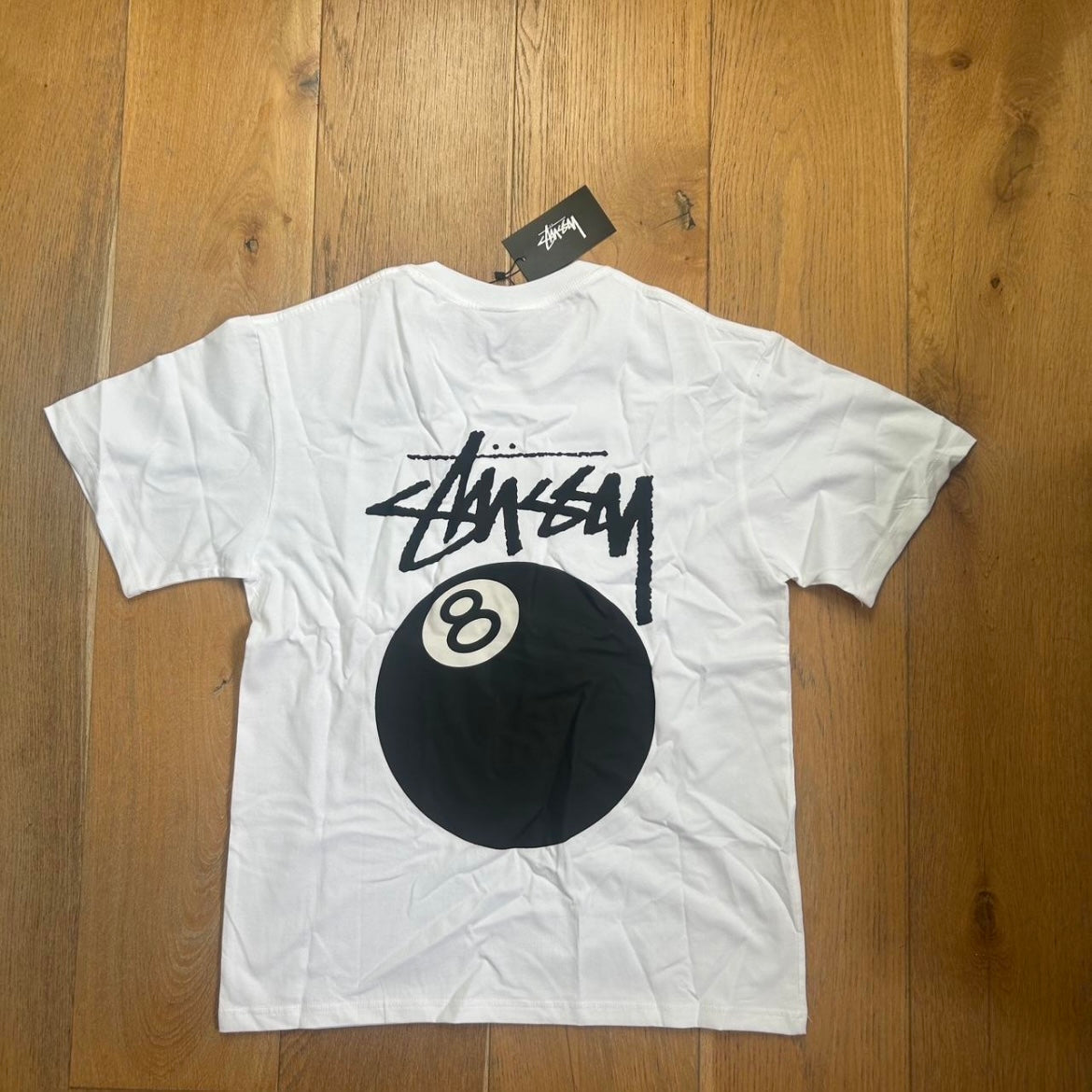 Stussy x 8 Ball - Graphic Tee LostFiction Clo