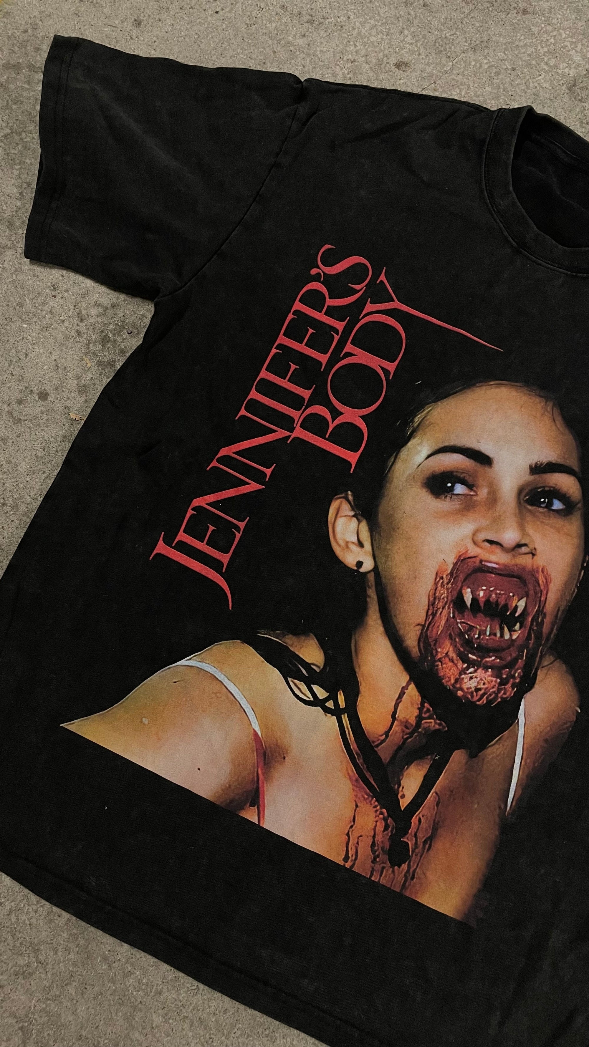 Jennifer’s Body - Vintage Wash Tee LostFiction Clo