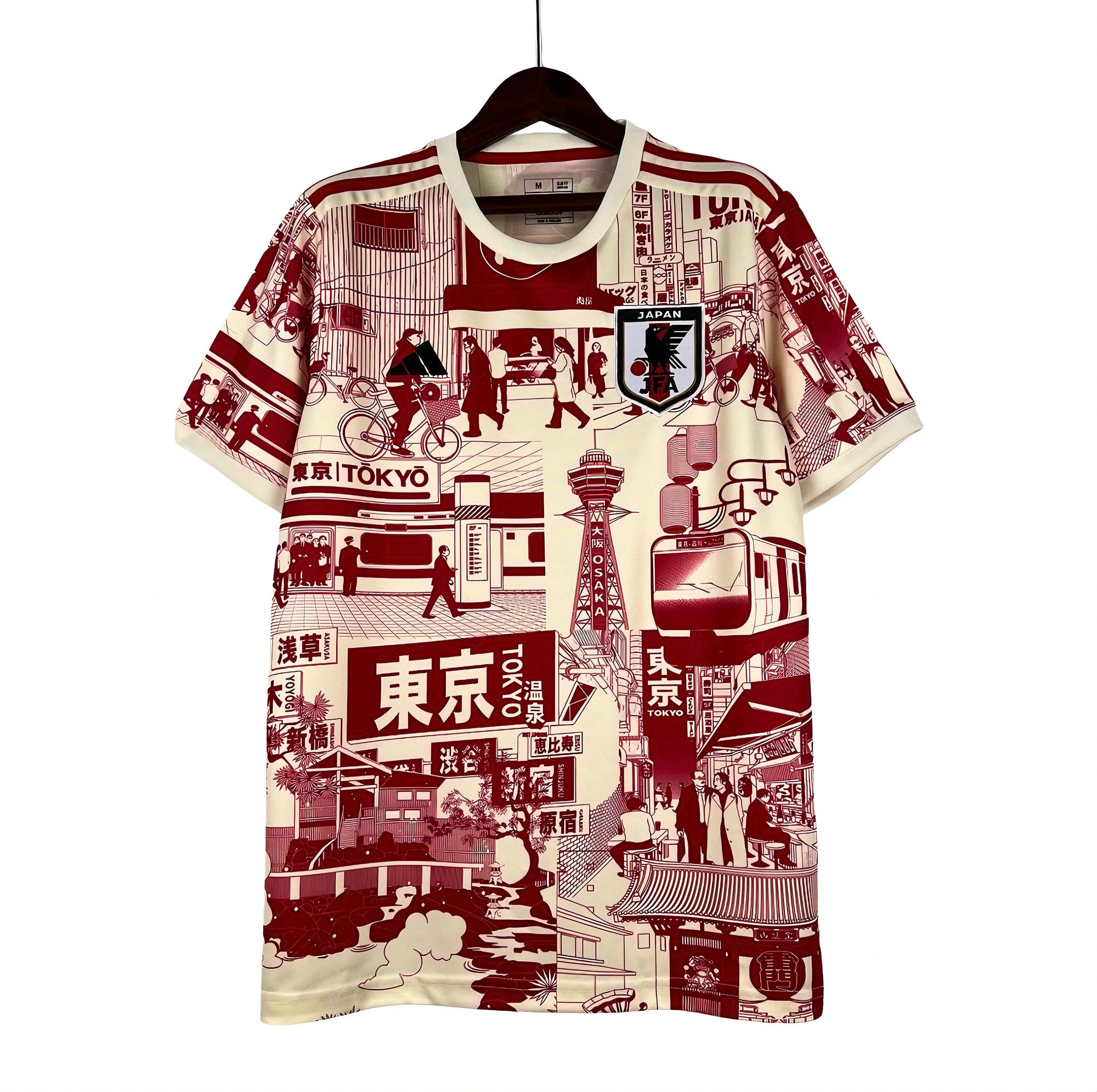 Adidas x Japan Tokyo Retro Jersey LostFiction Clo