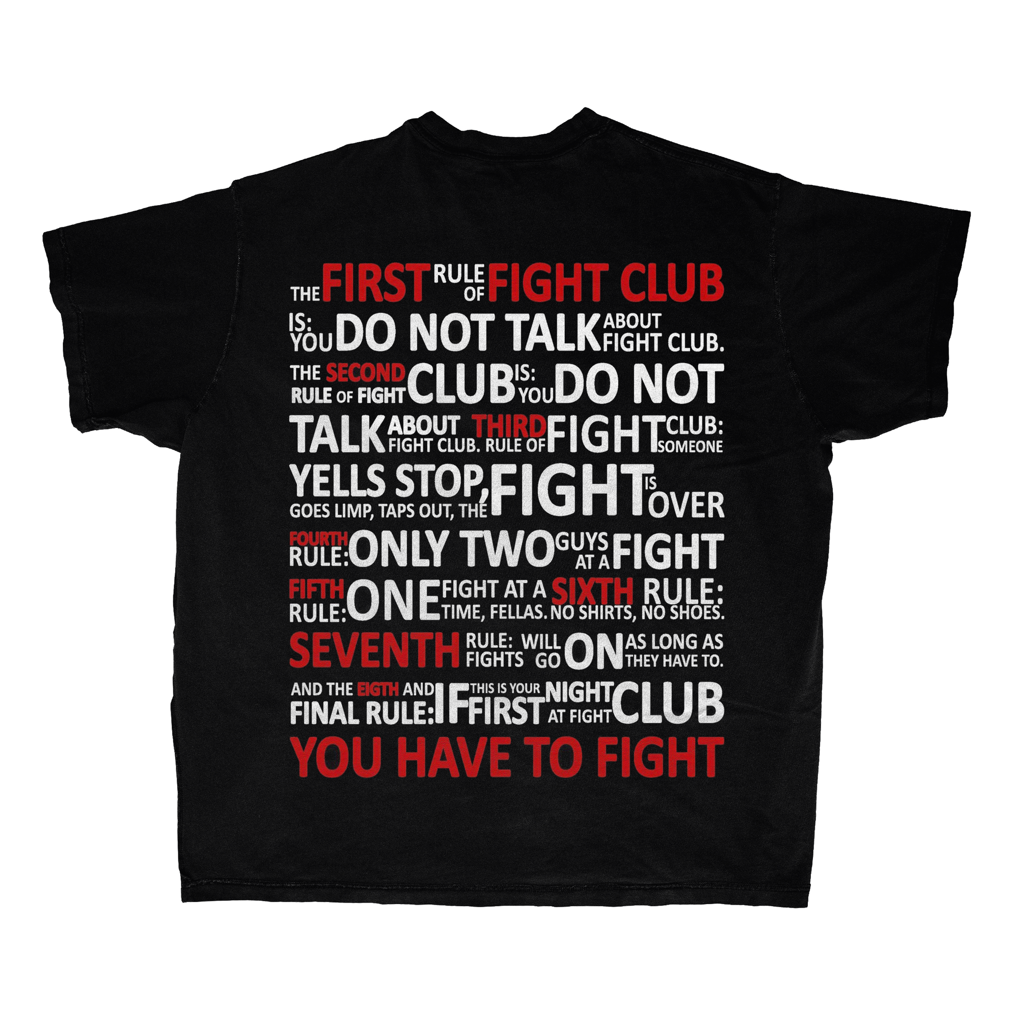 Fight Club - Graphic Tee LostFiction Clo