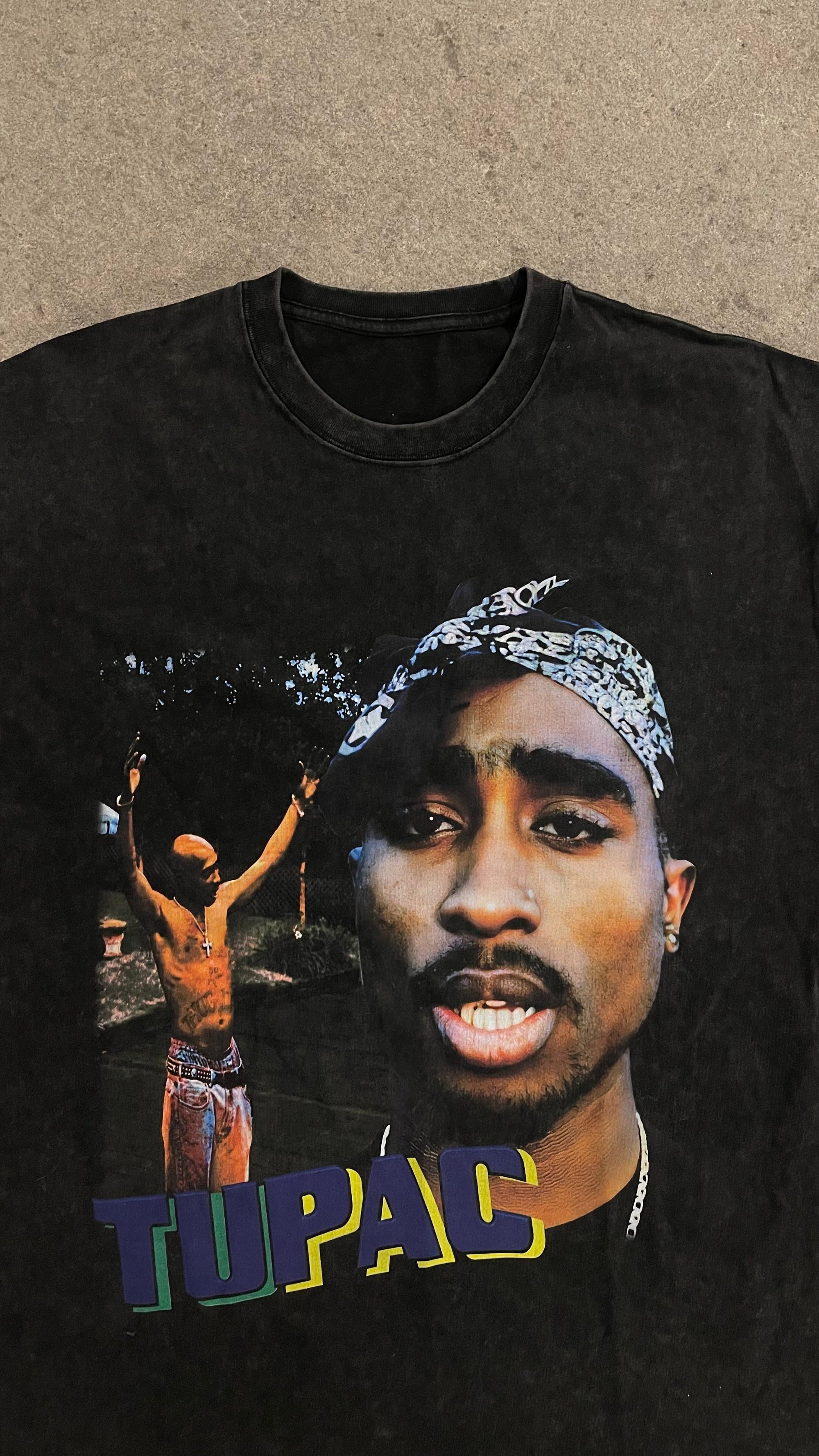 Tupac - Vintage Tee LostFiction Clo