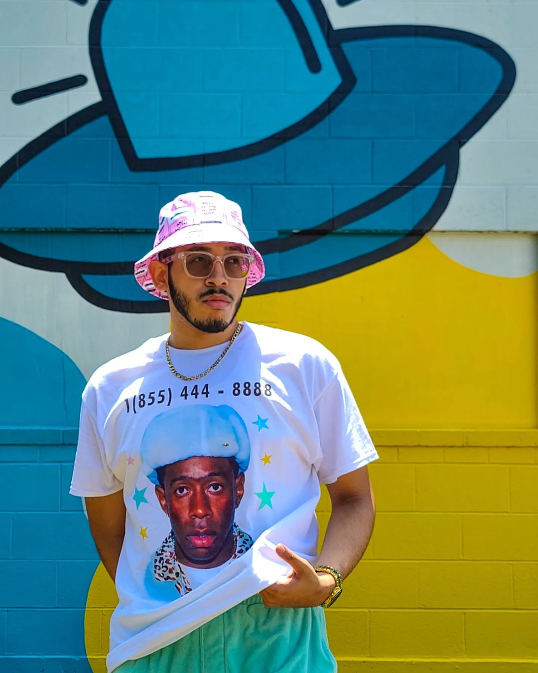 Tyler the creator - Graphic Tee LostFiction Clo