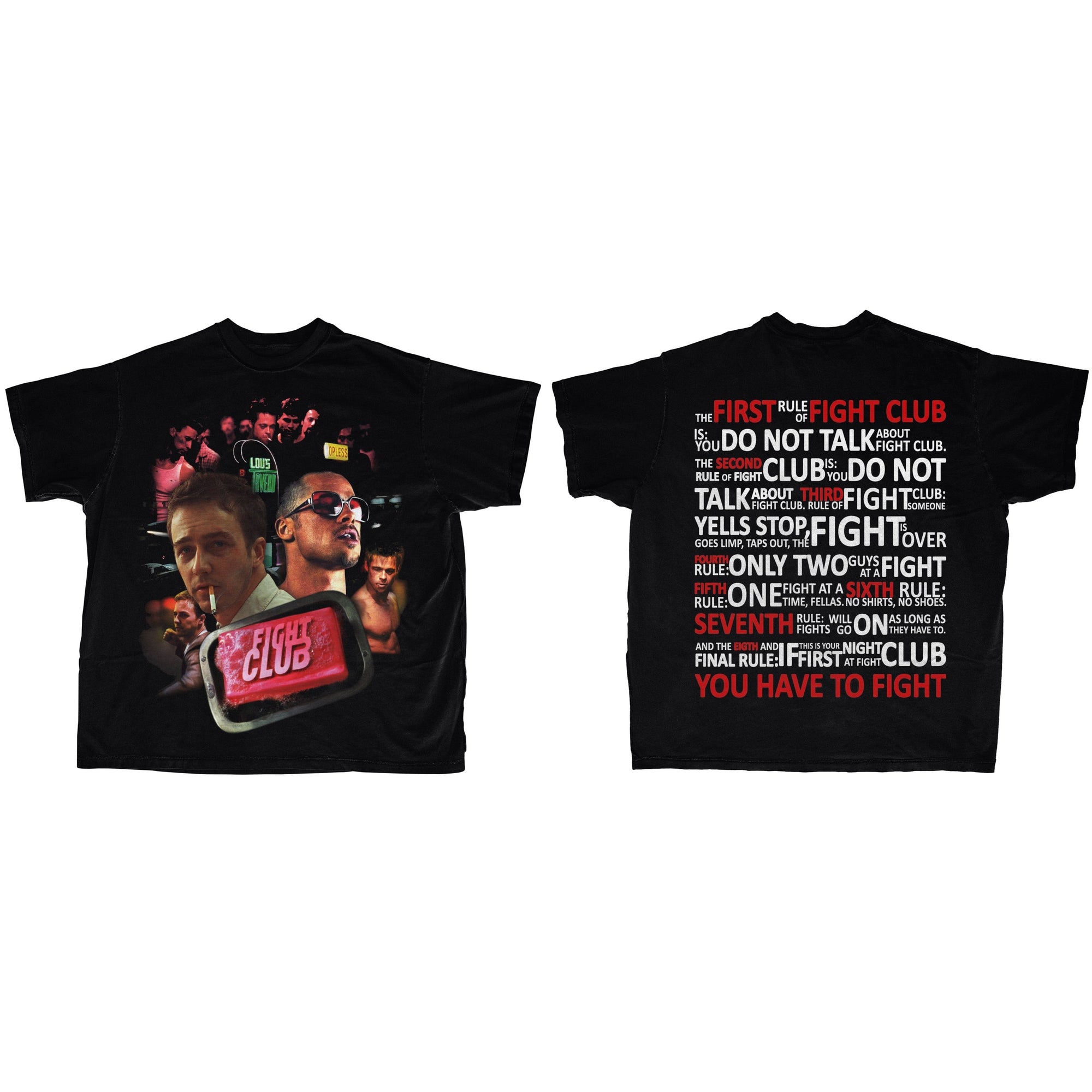 Fight Club - Graphic Tee LostFiction Clo
