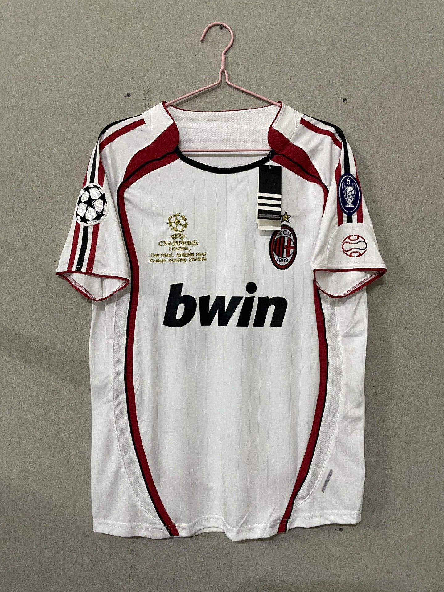 AC Milan Champions League - Kaka Away Jersey LostFiction Clo