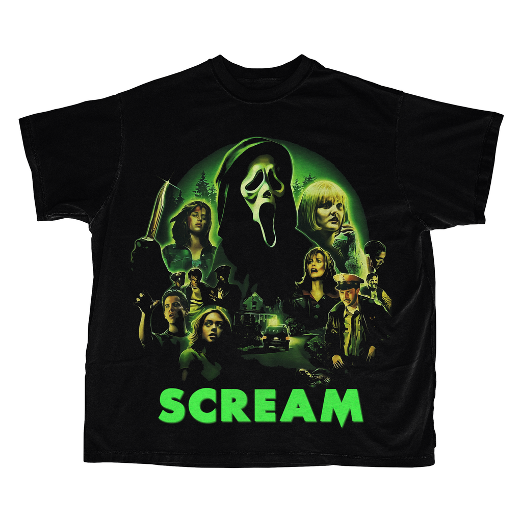Scream - Graphic Tee LostFiction Clo