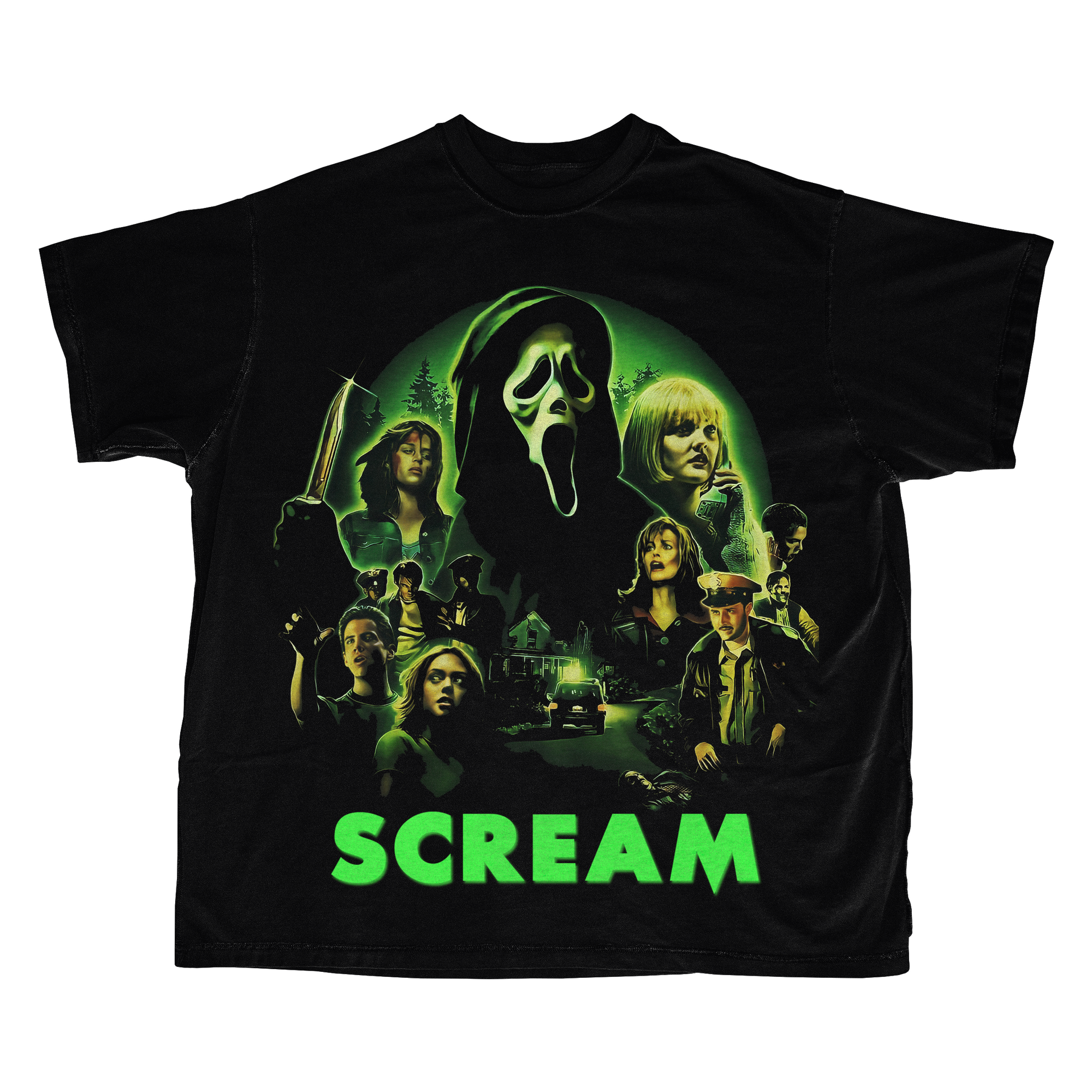 Scream - Graphic Tee LostFiction Clo