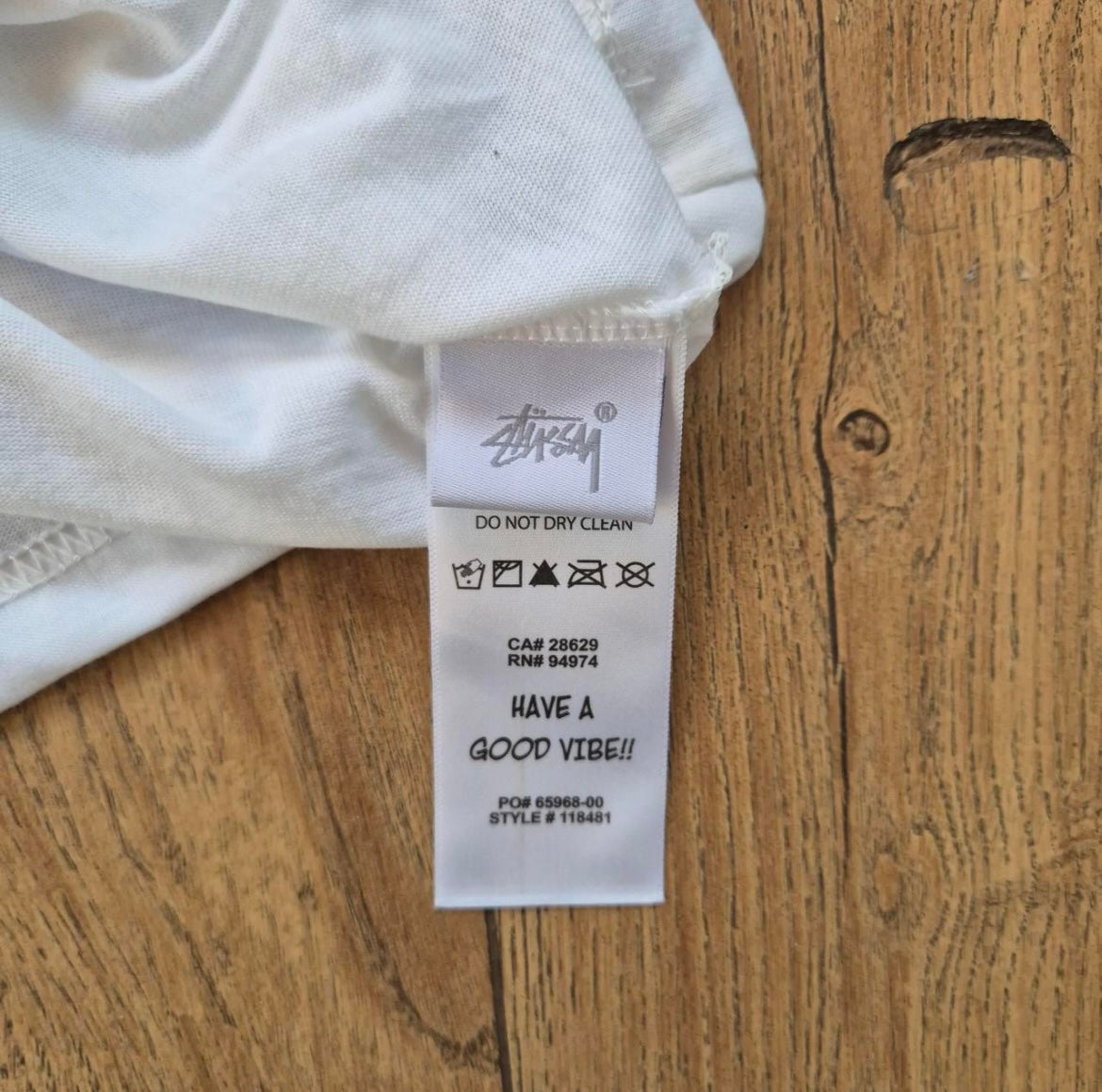 Stussy x Pink Dice - Graphic Tee LostFiction Clo