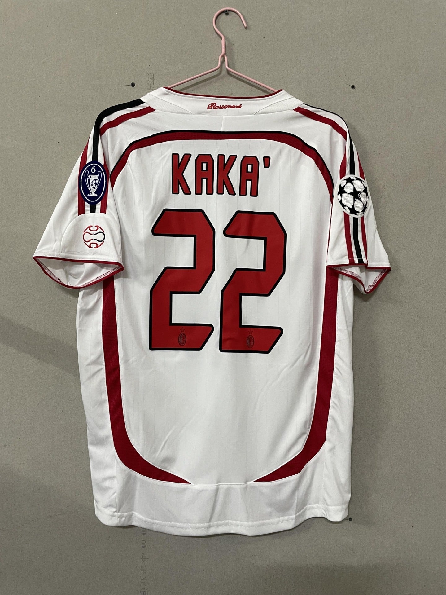 AC Milan Champions League - Kaka Away Jersey LostFiction Clo
