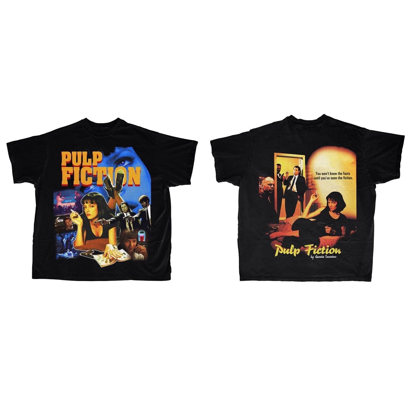 Pulp Fiction - Graphic Tee LostFiction Clo