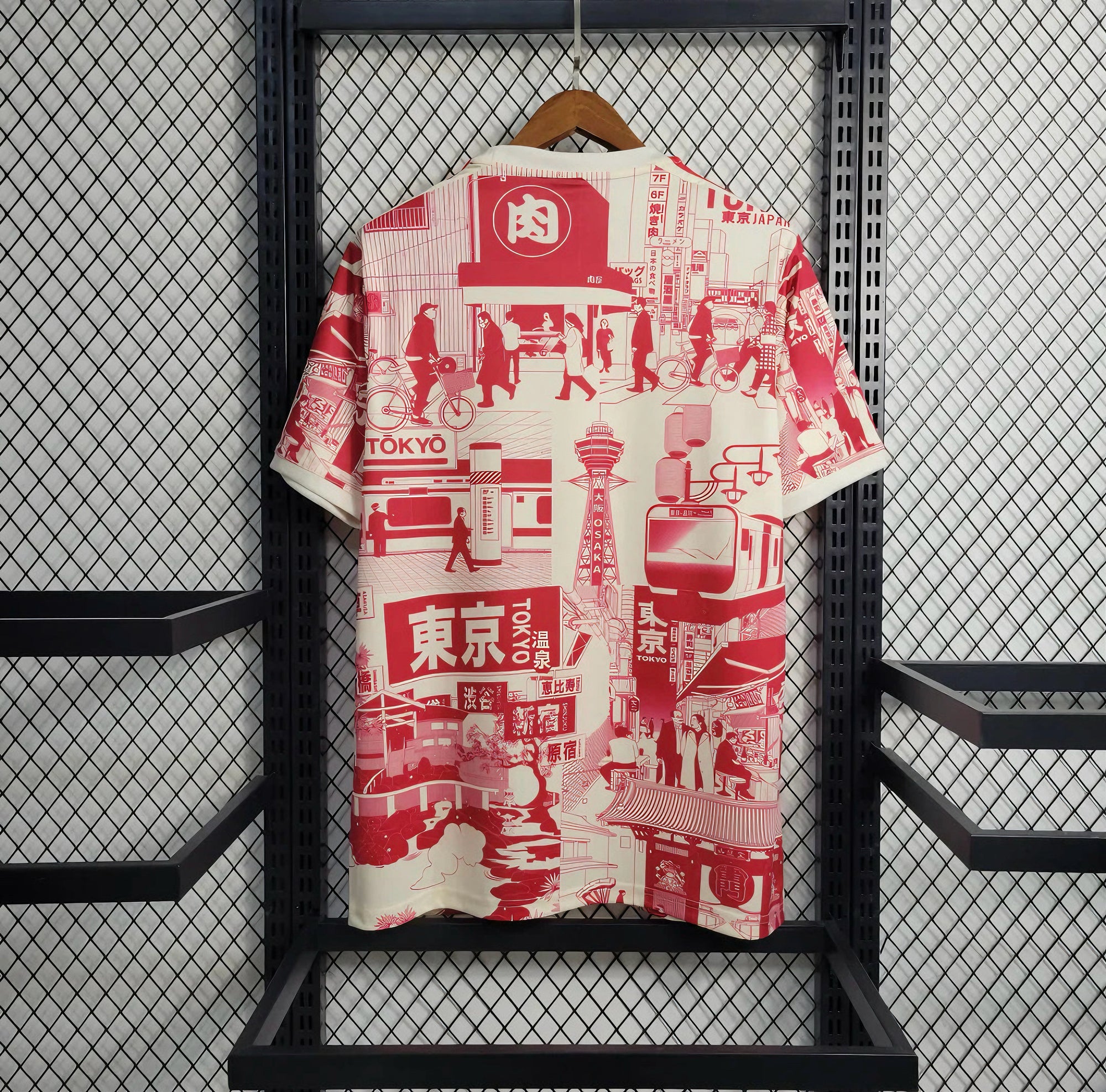 Adidas x Japan Tokyo Retro Jersey LostFiction Clo