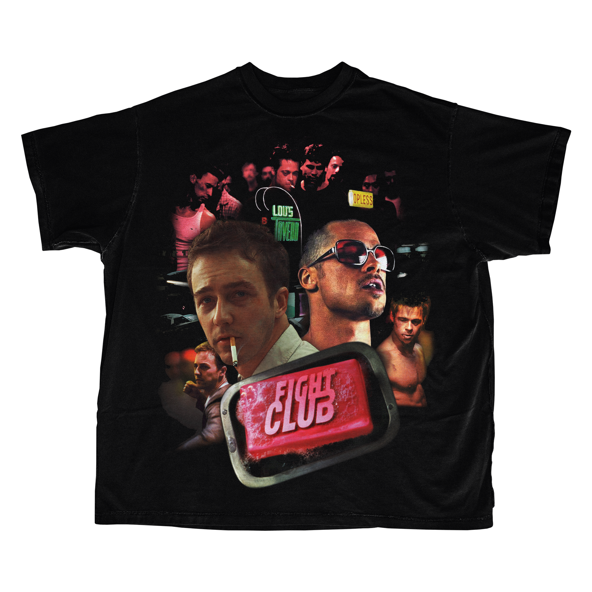 Fight Club - Graphic Tee LostFiction Clo