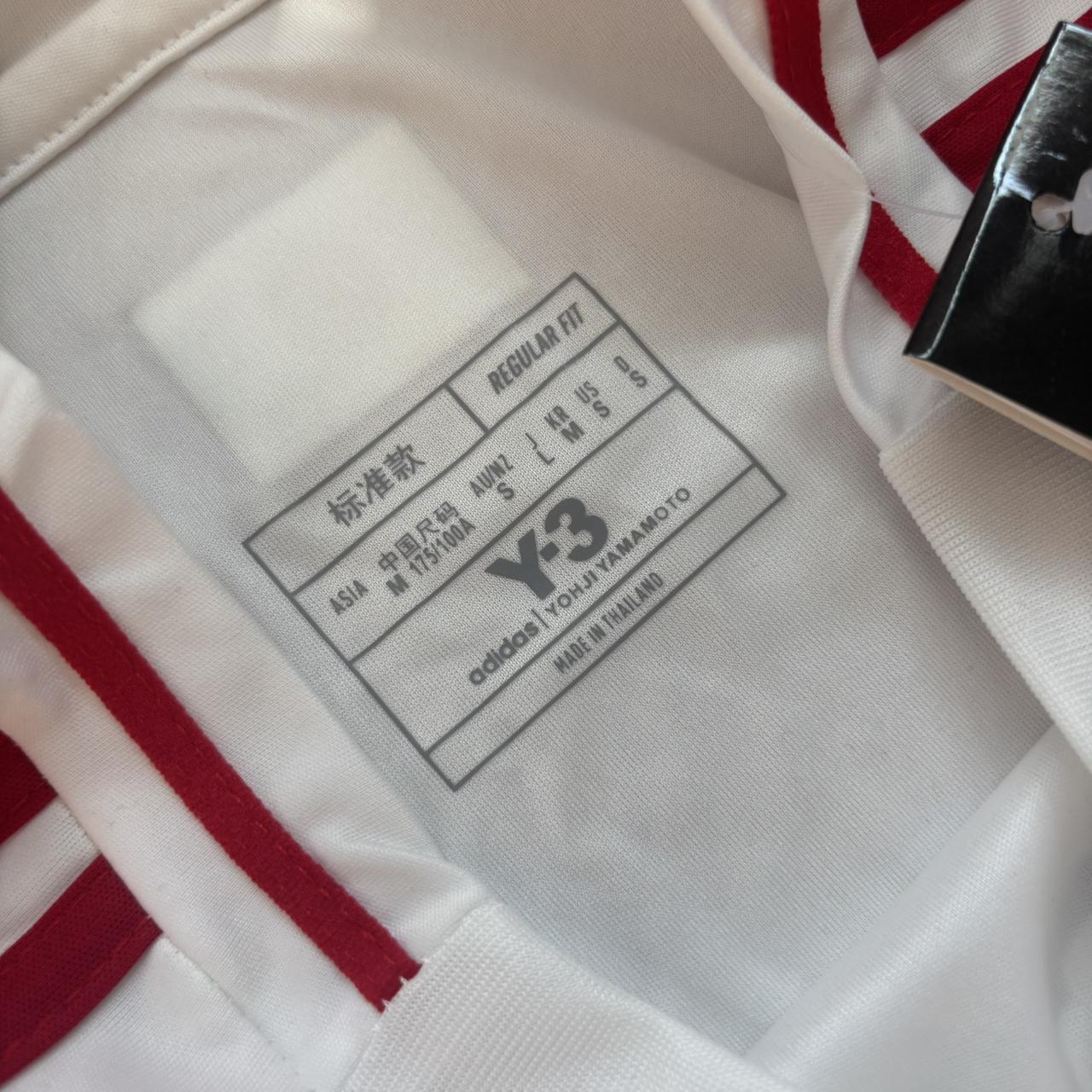 Adidas Y-3 Japan White Jersey LostFiction Clo