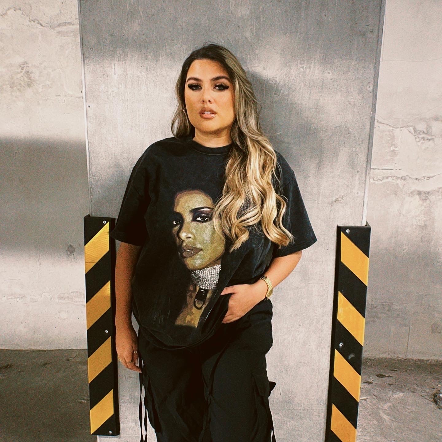 Aaliyah - Vintage Tee LostFiction Clo