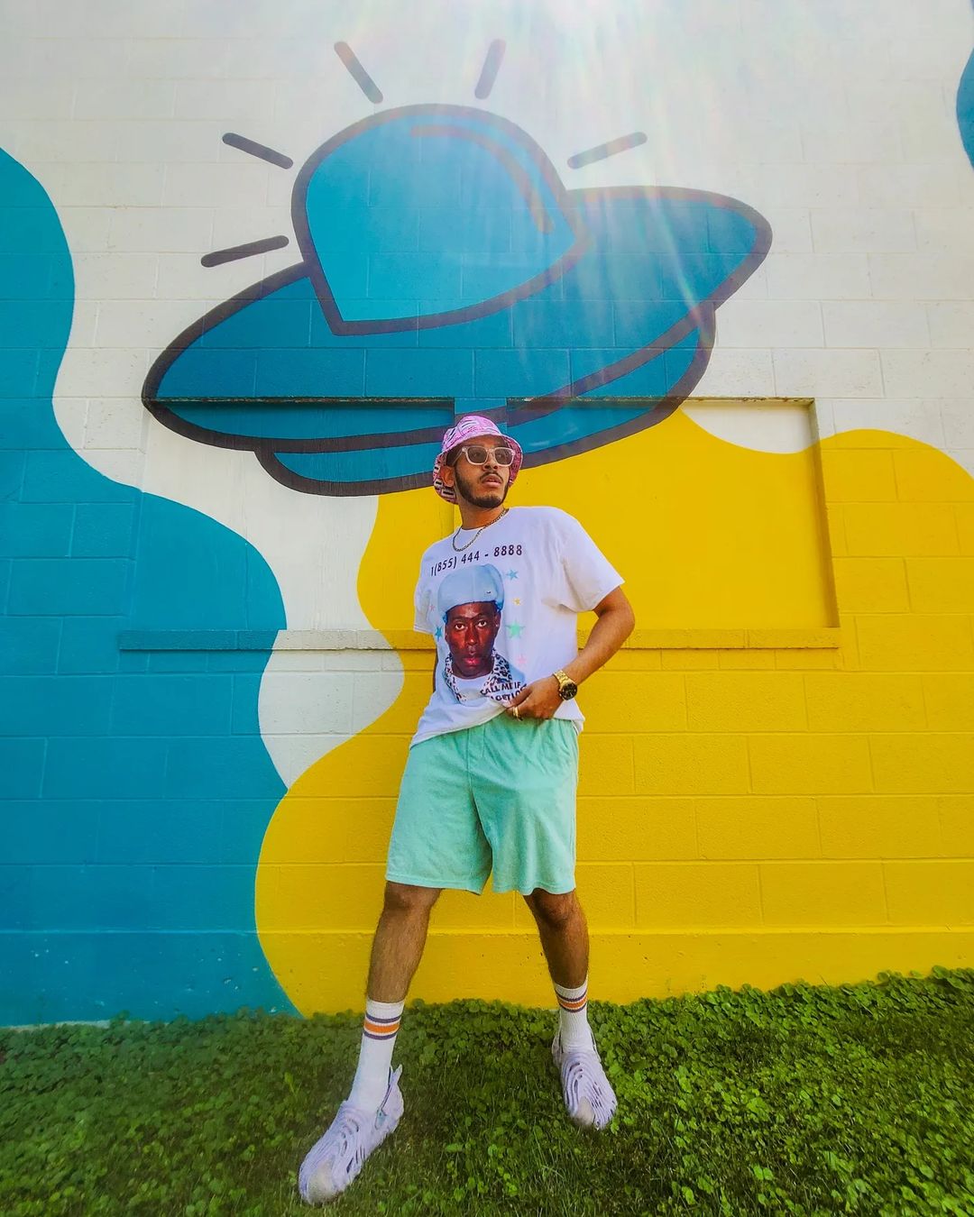Tyler the creator - Graphic Tee LostFiction Clo