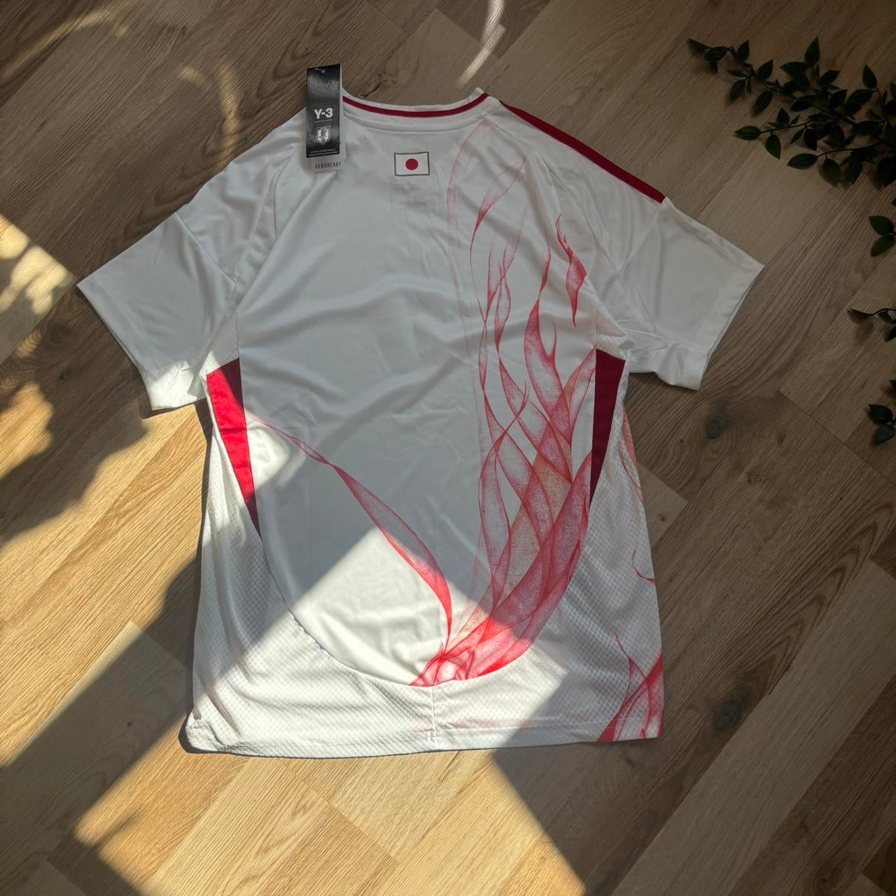 Adidas Y-3 Japan White Jersey LostFiction Clo