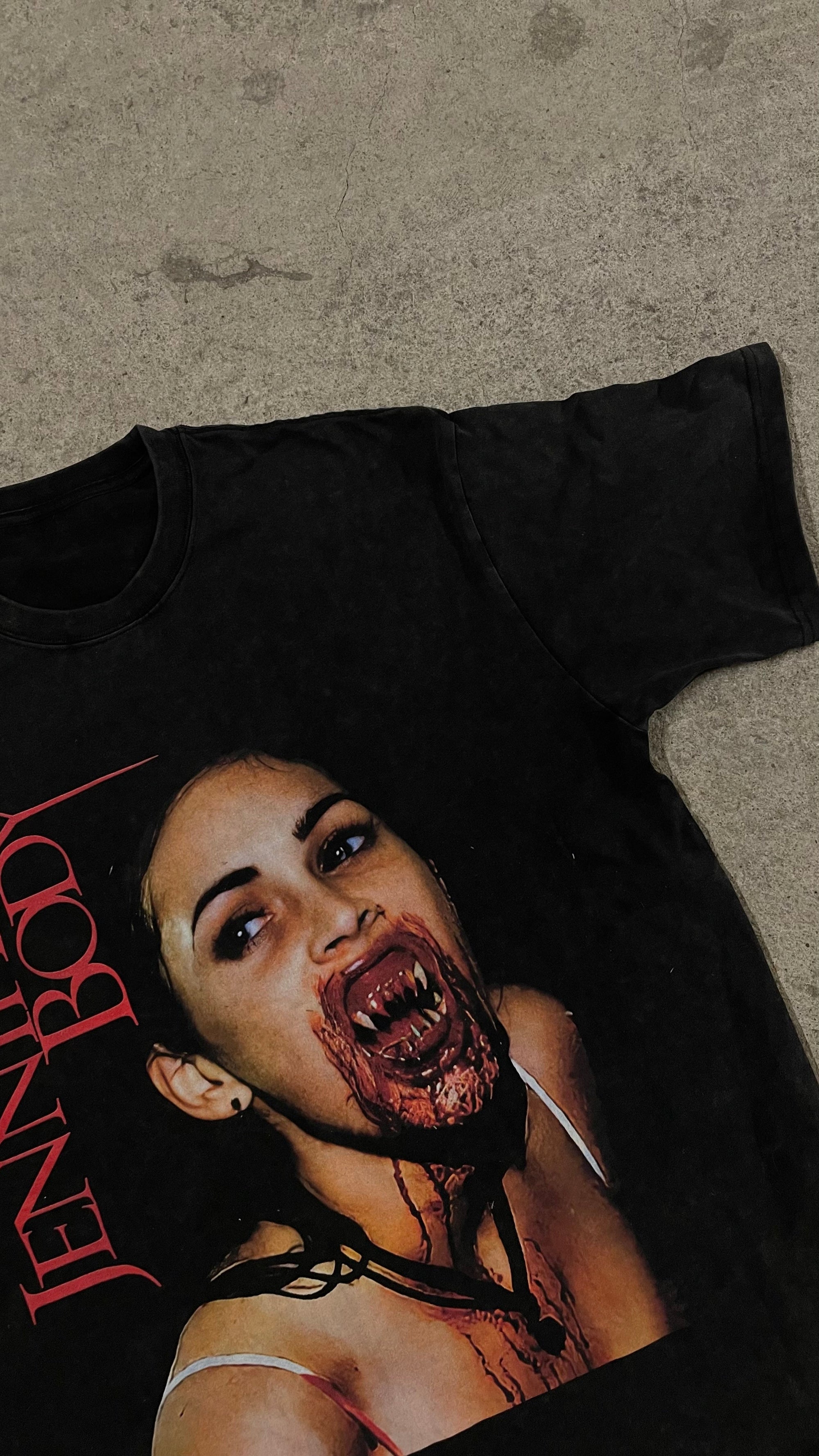 Jennifer’s Body - Vintage Wash Tee LostFiction Clo