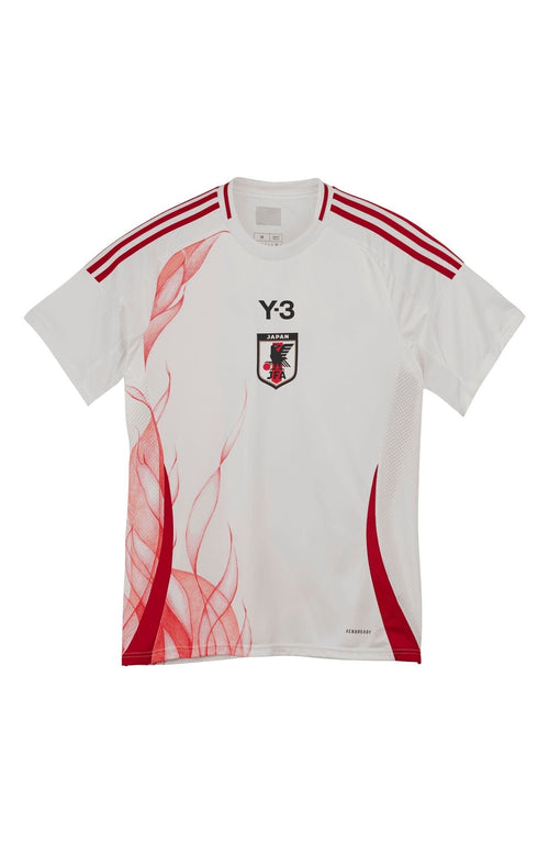 Adidas Y-3 Japan White Jersey LostFiction Clo
