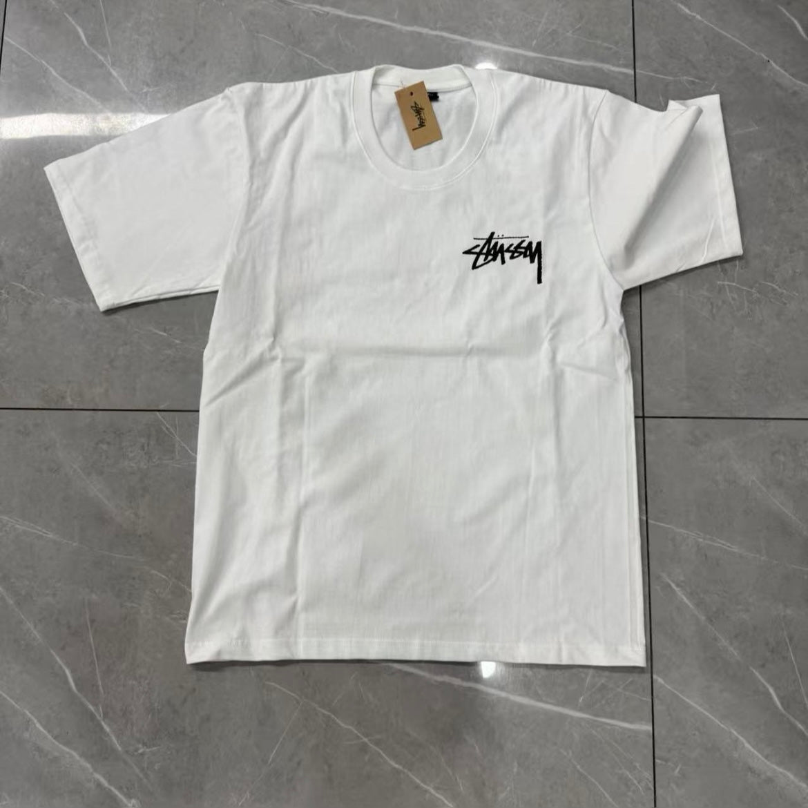 Stussy x Pink Dice - Graphic Tee LostFiction Clo