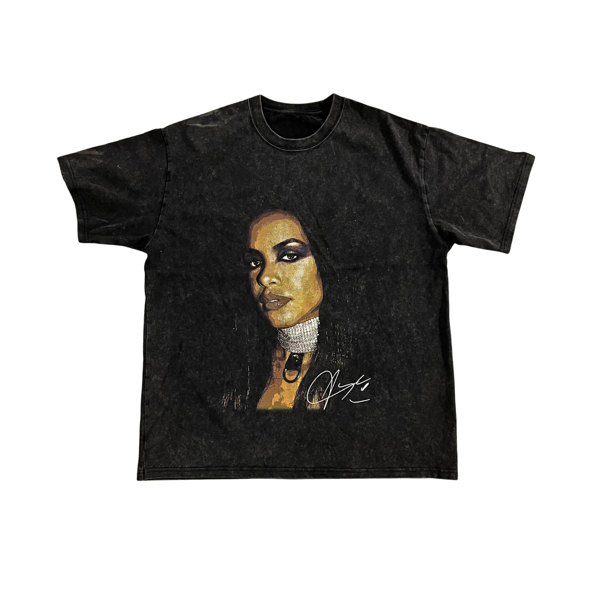 Aaliyah - Vintage Tee LostFiction Clo