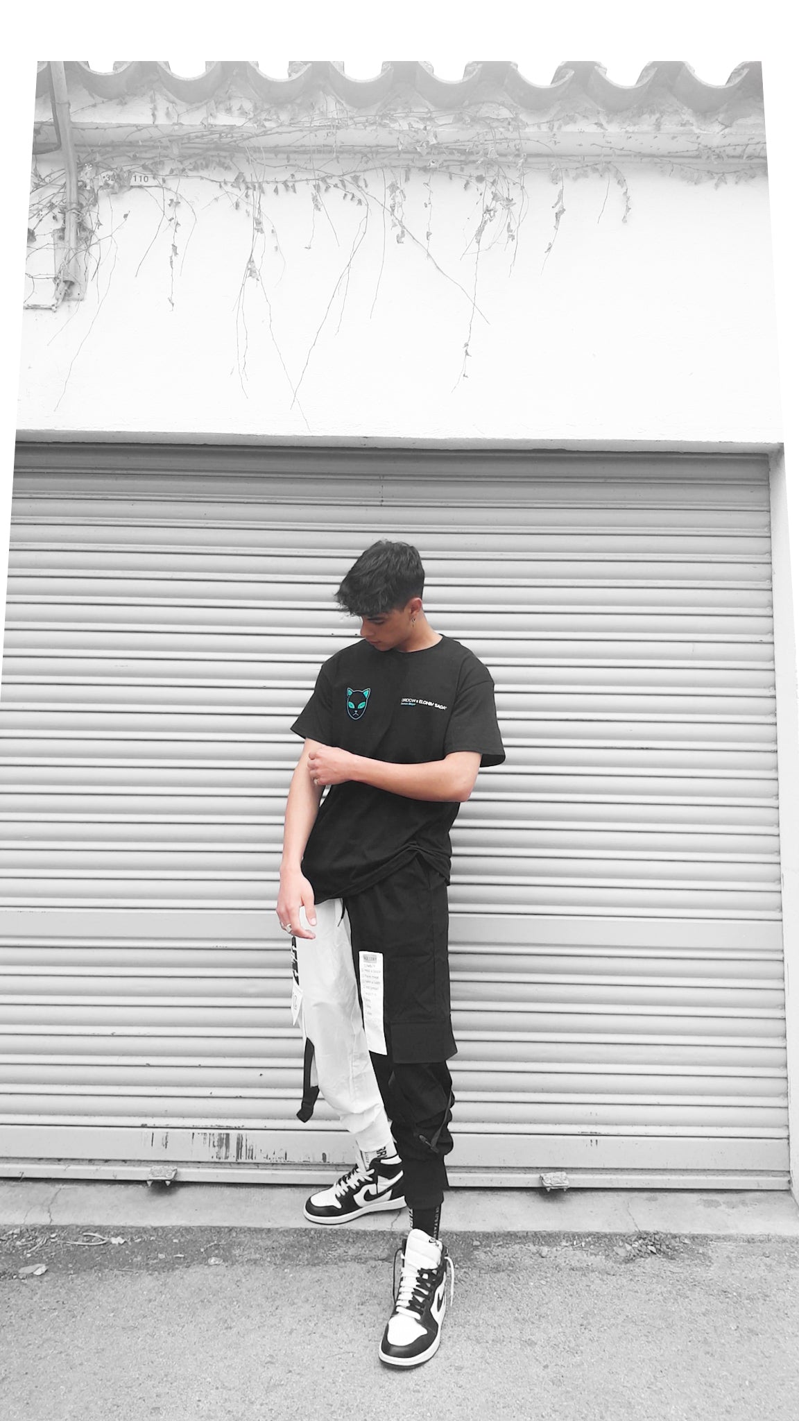 Akaza - Graphic Tee Elohim Saga