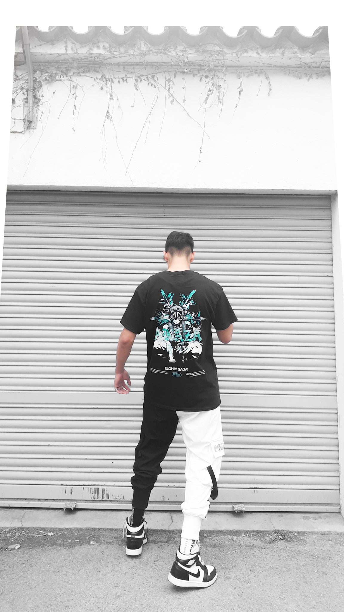 Akaza - Graphic Tee Elohim Saga