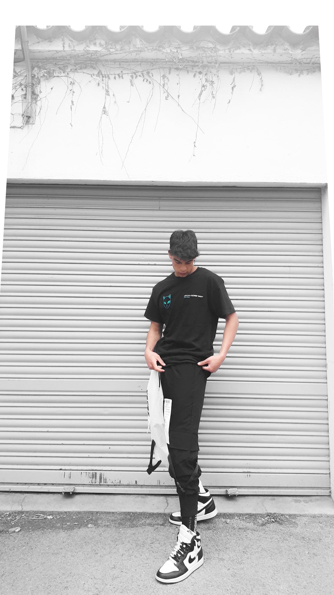 Akaza - Graphic Tee Elohim Saga
